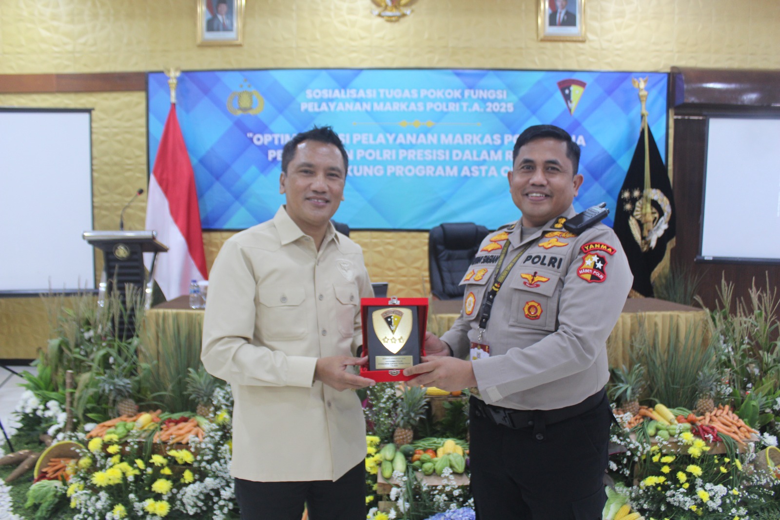 Perkuat Polri Presisi, Kombes Dofir Bekali Kayanma se-Indonesia soal Ancaman IRET
