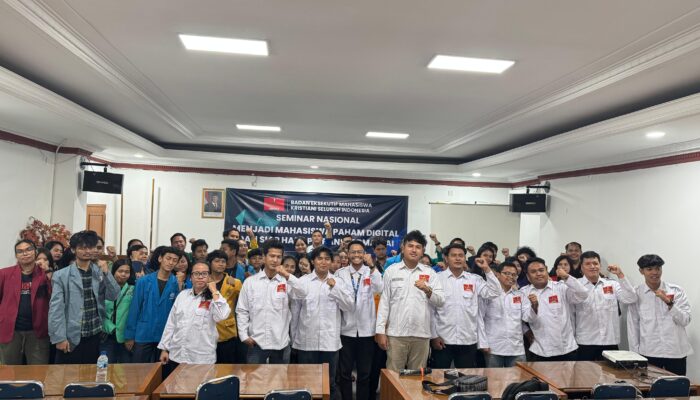 BEM KSI Gelar Seminar Nasional: Mahasiswa Harus Siap Hadapi Transformasi AI dan Era Digital