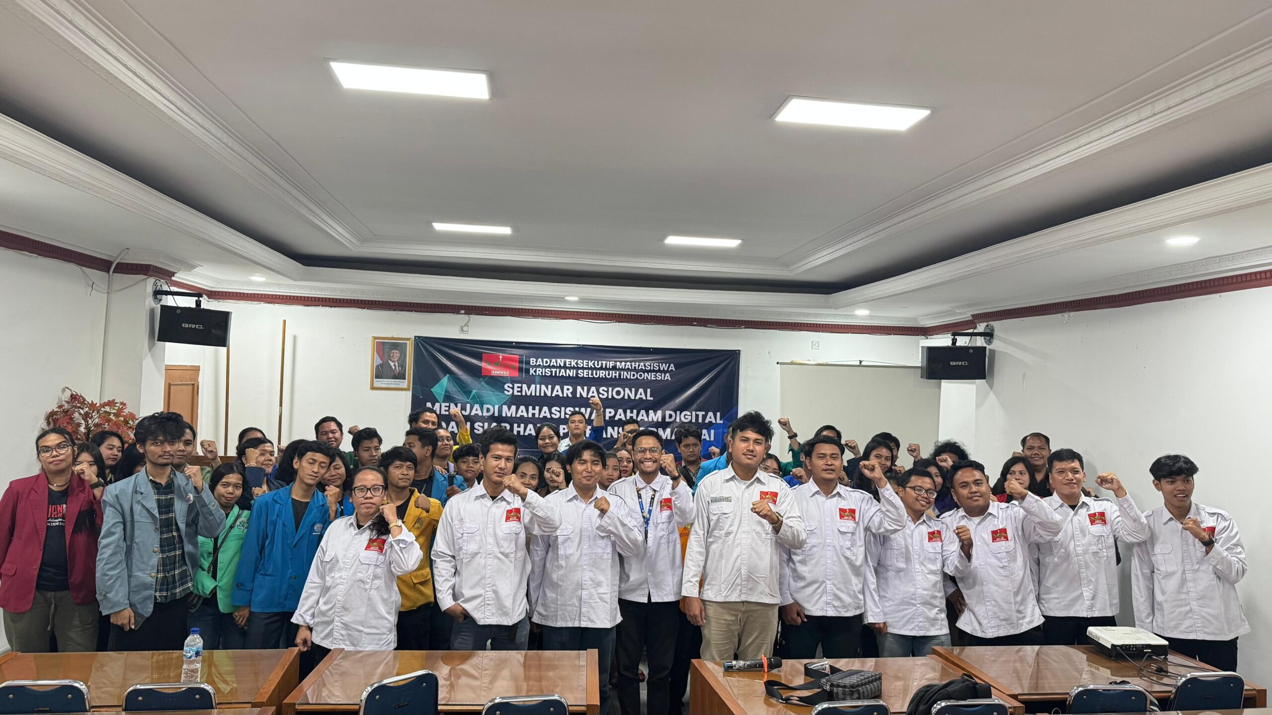 BEM KSI Gelar Seminar Nasional: Mahasiswa Harus Siap Hadapi Transformasi AI dan Era Digital