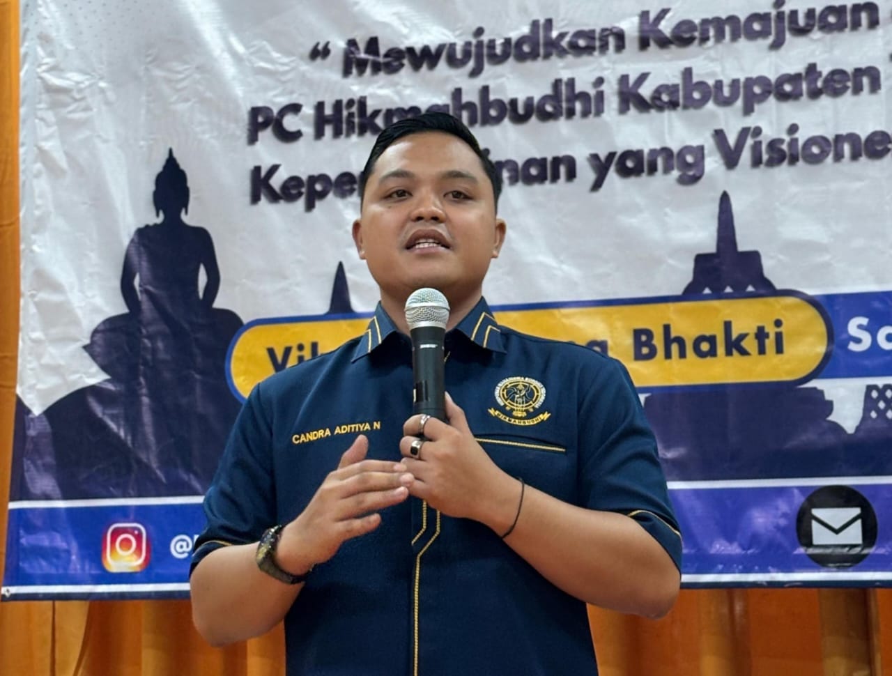 PP HIKMAHBUDHI Ajak Masyarakat Kibarkan Merah Putih di Peringatan 80 Tahun Kemerdekaan RI
