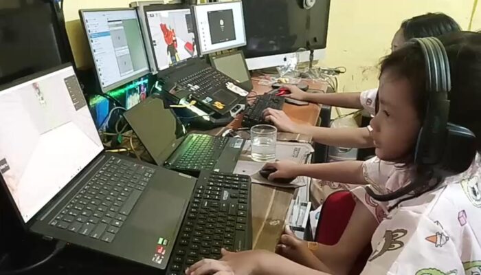 Hebatnya Anak 5 Tahun Bisa Bikin Game, Sang Ayah Ajarkan Coding dan Fisika Sejak Dini