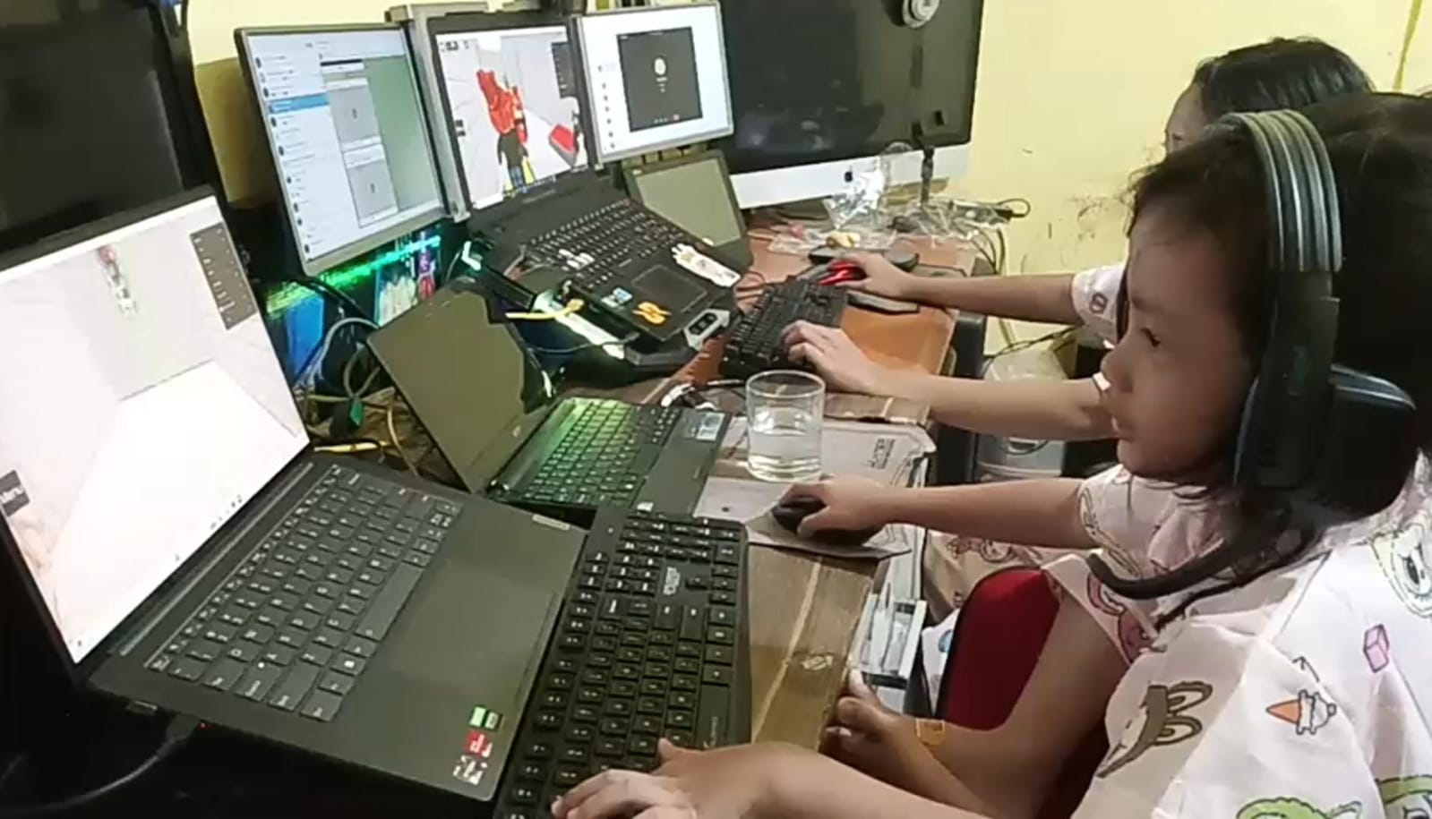 Hebatnya Anak 5 Tahun Bisa Bikin Game, Sang Ayah Ajarkan Coding dan Fisika Sejak Dini