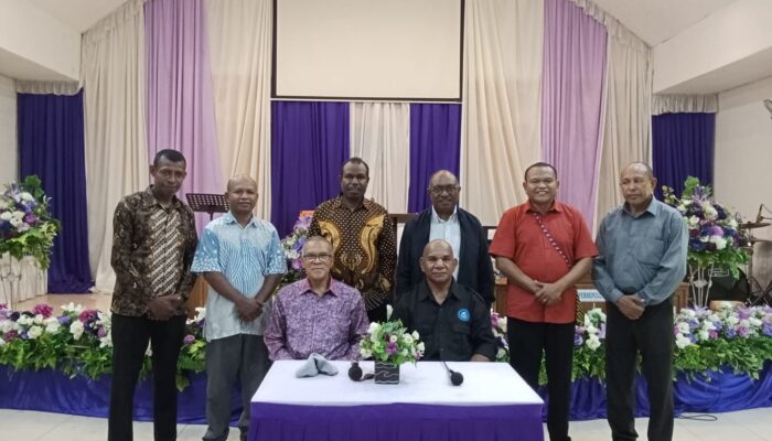 Lintas Denominasi Gereja di Jayapura Serukan Pemilu Ulang Papua Berlangsung Damai dan Demokratis