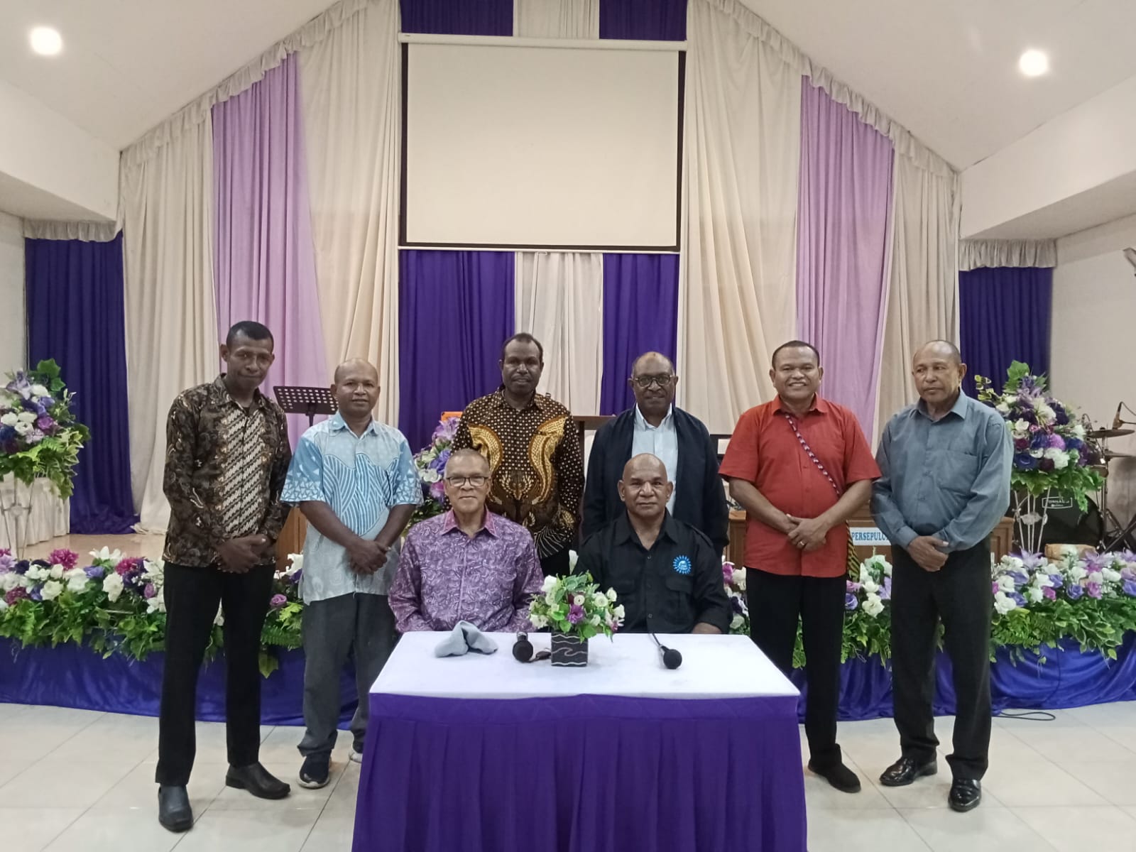 Lintas Denominasi Gereja di Jayapura Serukan Pemilu Ulang Papua Berlangsung Damai dan Demokratis