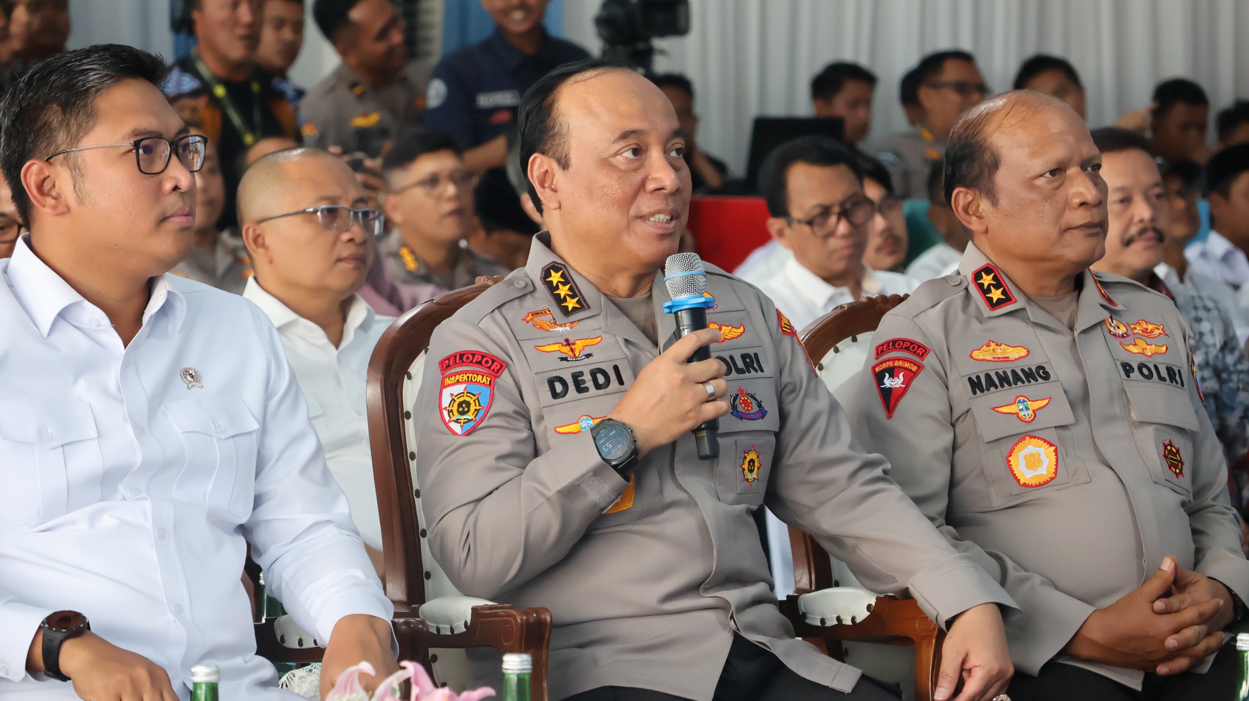 Komitmen Gizi Berkelanjutan: Polri Bangun dan Resmikan Ratusan Dapur SPPG di Indonesia