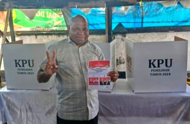 Matius Fakhiri Imbau Pendukung Bersabar: “Percayakan Hasil Akhir pada KPU”