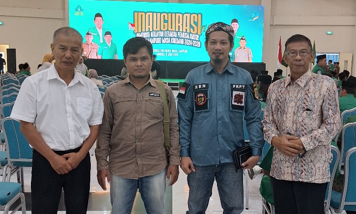 Gelar Dialog Indonesia Damai, Asosiasi Pendeta Indonesia Lampung Gandeng Pendiri NII Crisis Center Ken Setiawan