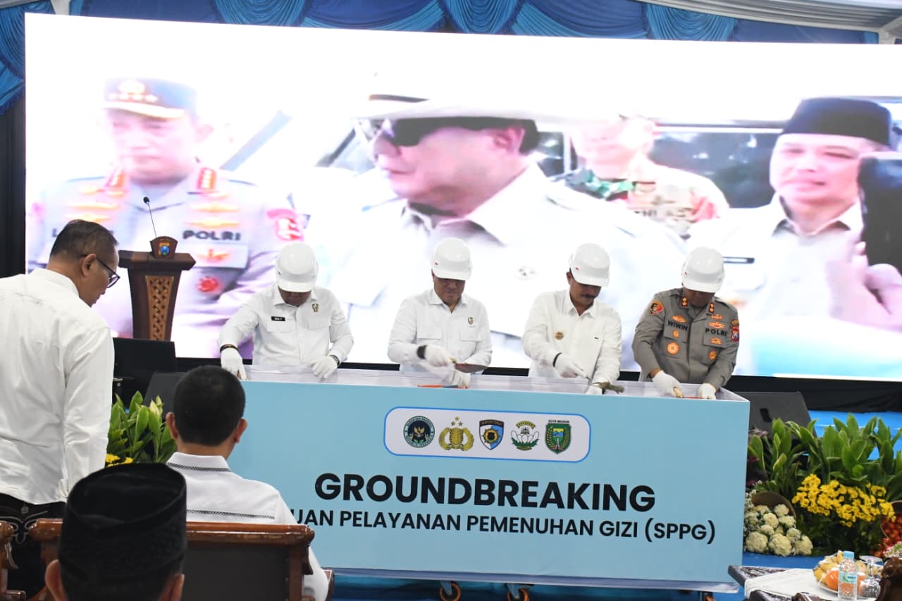 SPPG Polri Hadir di Madiun, Wujudkan Cita-Cita Besar Bangsa Lewat Makanan Sehat