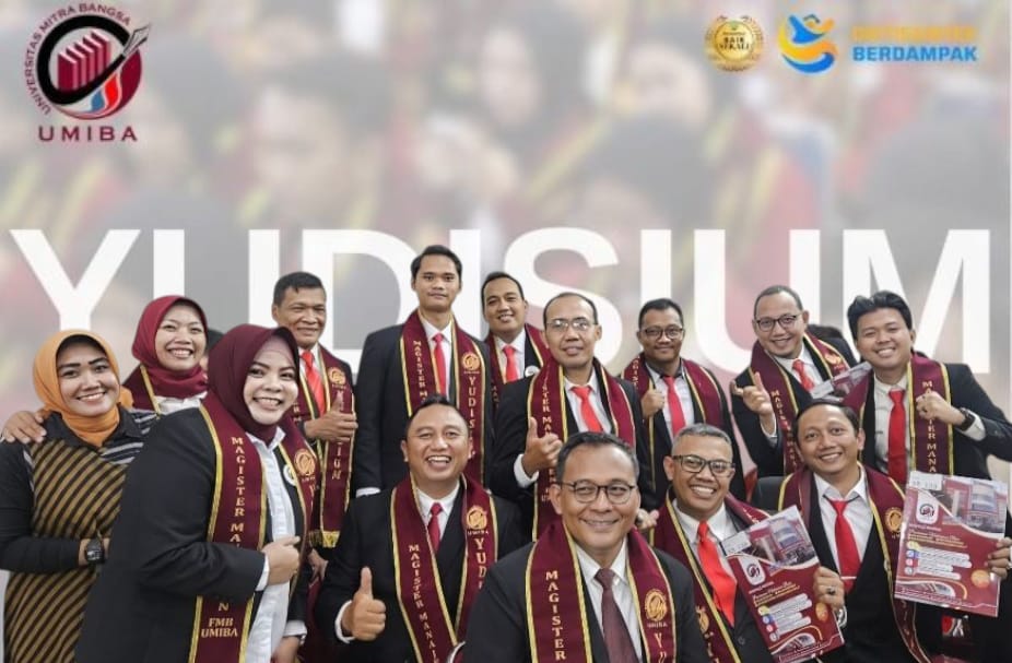 Universitas Mitra Bangsa Kukuhkan Lulusan S1 dan S2, Soroti Isu Keberlanjutan dan Daya Saing Global
