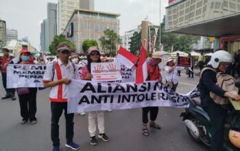 AMAI Gelar Aksi Damai Tolak Intoleransi, Desak Presiden Bentuk UU Pemberantasan Intoleransi