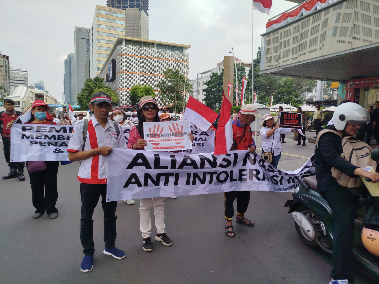 AMAI Gelar Aksi Damai Tolak Intoleransi, Desak Presiden Bentuk UU Pemberantasan Intoleransi