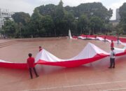 Cipayung Plus Gelar Refleksi Kemerdekaan RI ke-80 dengan Pembentangan Bendera 80 Meter di Tugu Proklamasi