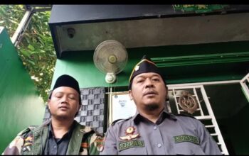 Banser Bekasi Tegaskan Komitmen Jaga Kondusifitas Menjelang Hari Kemerdekaan