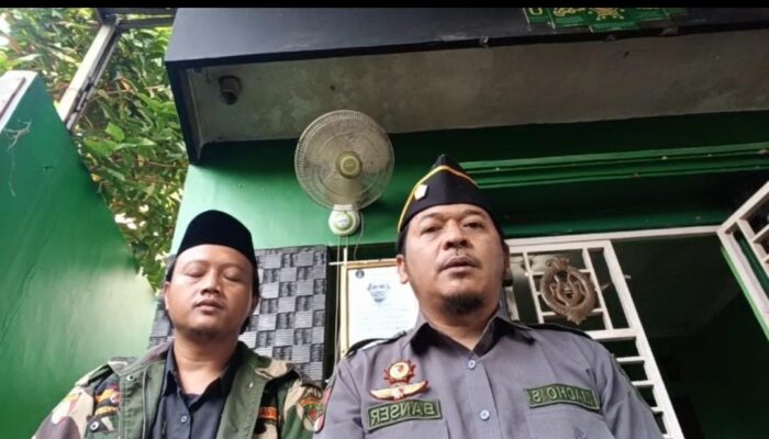 Banser Bekasi Tegaskan Komitmen Jaga Kondusifitas Menjelang Hari Kemerdekaan