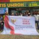 Mahasiswa Papua di Depok Gelar Aksi Bagi-Bagi 500 Bendera Merah Putih Jelang HUT ke-80 RI