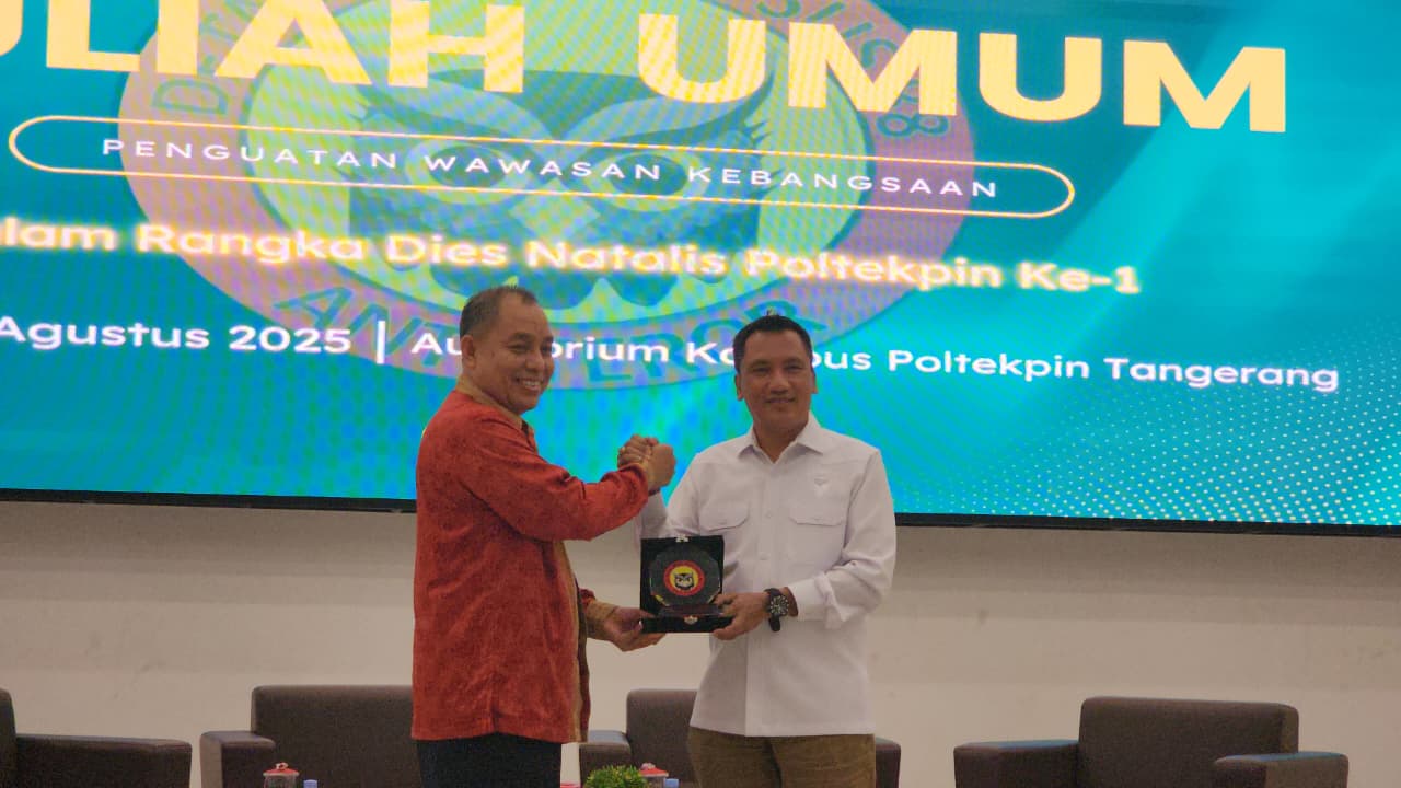 Penguatan Wawasan Kebangsaan, Politekpin Tangerang Tegaskan Komitmen Cegah Paham IRET