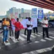 Semangat Kemerdekaan RI Mahasiswa dan Pemuda Papua, Warnai Lewat Aksi Bagi-Bagi Bendera