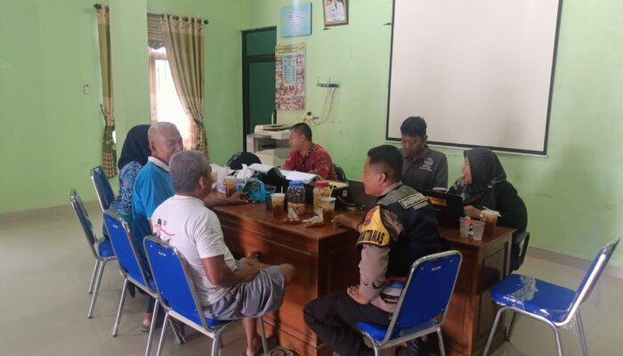 Polresta Pati Sambangi Tokoh Masyarakat, Agama hingga Perangkat Desa Jaga Kondusifitas