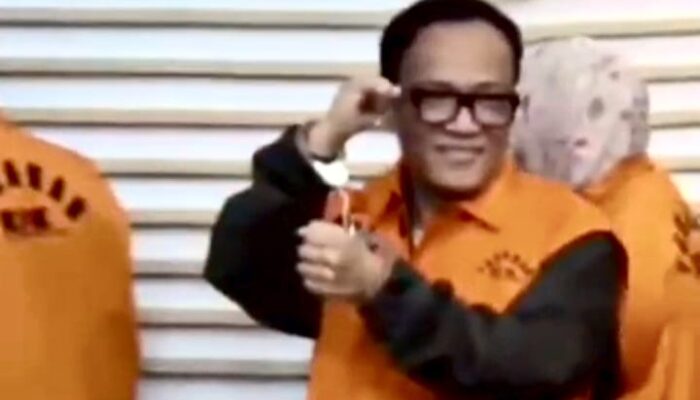 Mantan Wamenaker Immanuel Ebenezer Jalani Sidang Perdana Kasus Dugaan Pemerasan K3