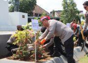 Alumni Akpol 90 Tanam Puluhan Pohon di Palagan Ambarawa
