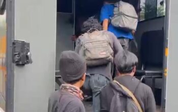 Terbongkar! Penyusup Anarko Gagal Total di Aksi 25 Agustus DPR, 15 Orang Diamankan Polisi