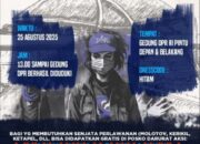 Pernyataan Resmi Rayyan Hamam Winata Terkait Pencatutan Nama dalam Pamflet Provokatif