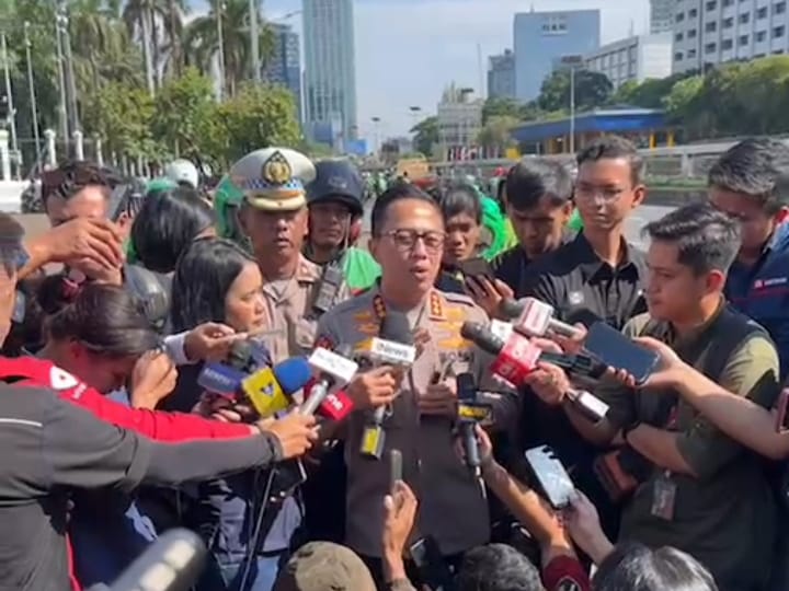 Polda Metro Bantah Aktivis yang Ditahan Mogok Makan dan Susah Dijenguk