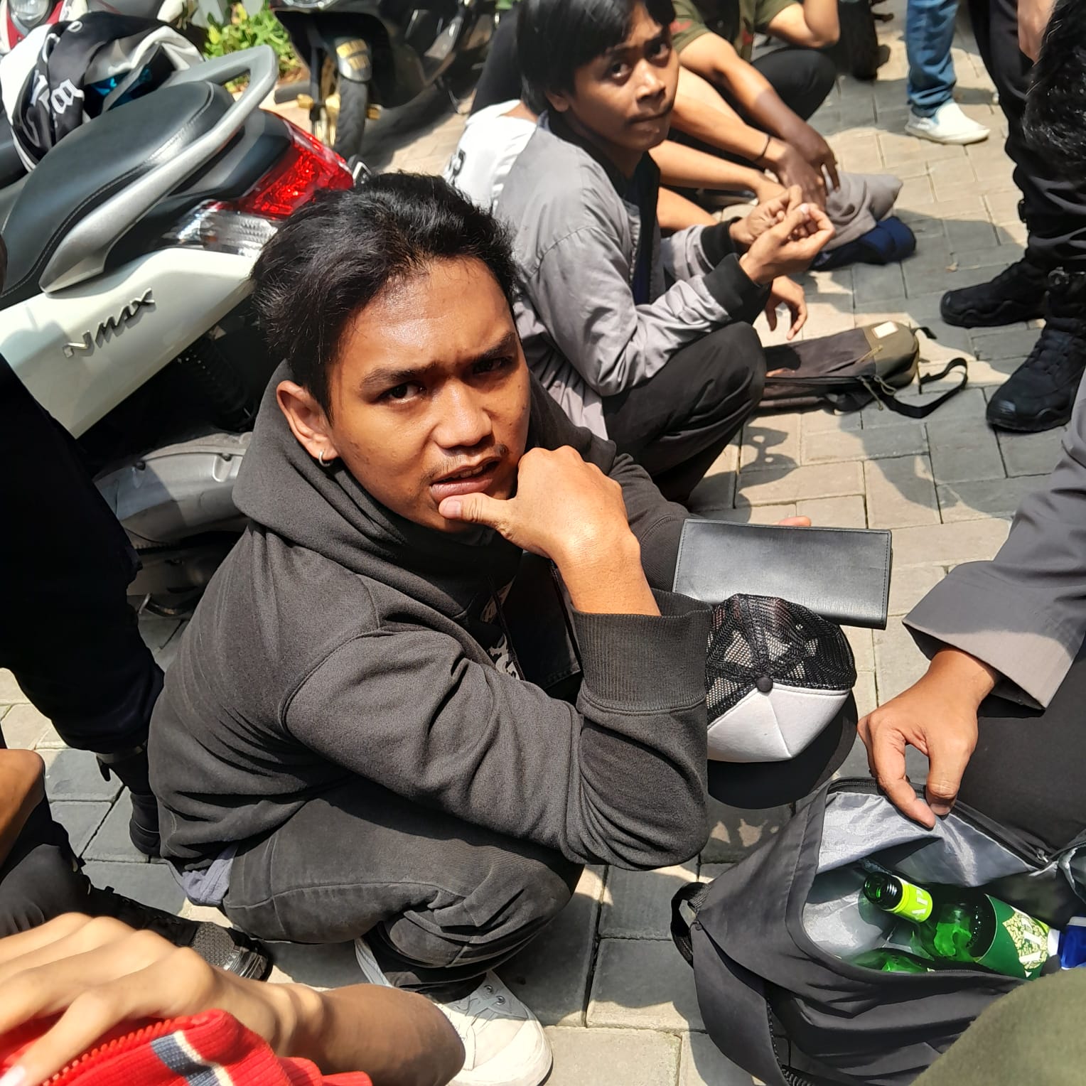 Provokator Demo Anarko Terciduk Bawa Miras, Publik Minta Aparat Bertindak Tegas