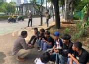 Aksi Buruh KSPI 28 Agustus hampir Tercoreng, Polisi Gerak Cepat Amankan Perusuh Anarko & Pelajar dari Luar Jakarta