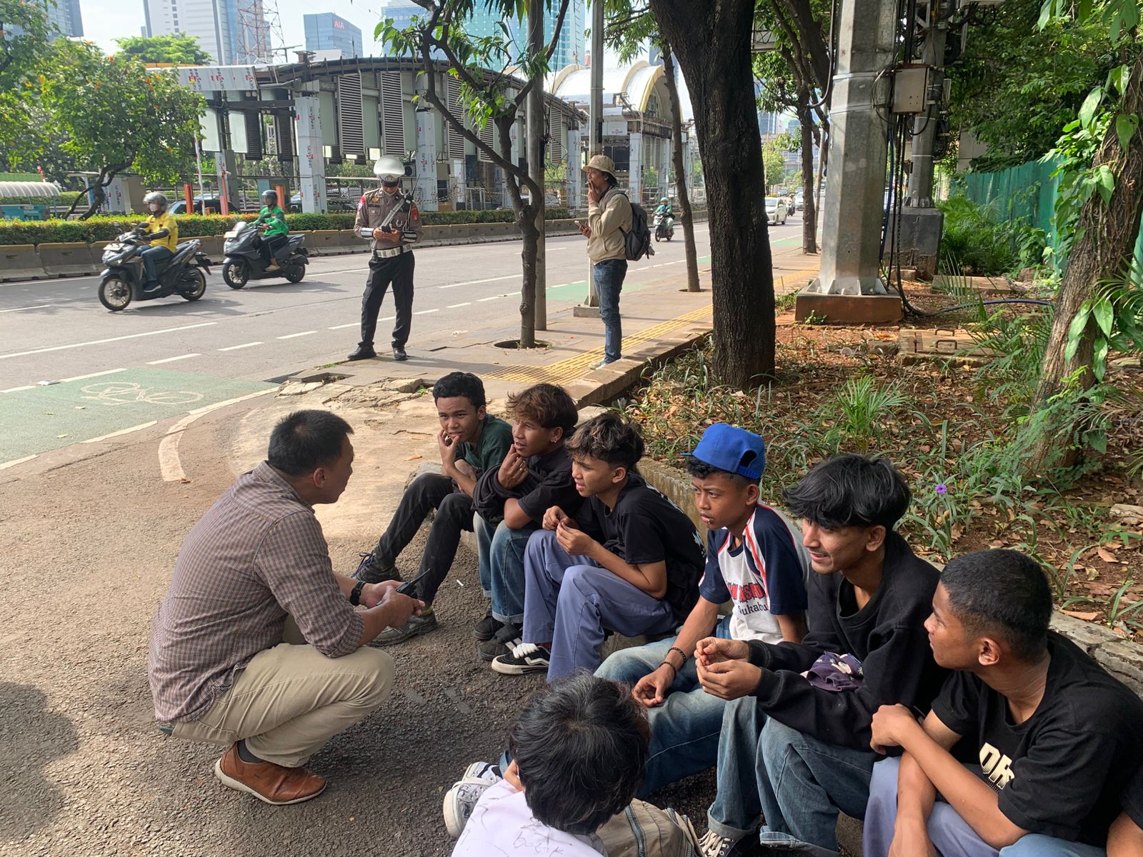Sekolah Bolos, Malah Mau Ikut Demo 28 Agustus Dompleng Buruh! Publik Dukung Polisi Amankan Pelajar & Anarko Biang Rusuh
