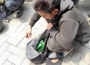 Terbongkar! Anarko Mabuk & Bawa Busur Panah Saat Mau Nyusup Demo Buruh