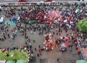 Demo Buruh 28 Agustus Berlangsung Tertib, Provokator Gigit Jari