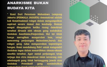 Pemala Jakarta : Jangan Terjerat Provokasi, Tetap Fokus di Kepentingan Rakyat!