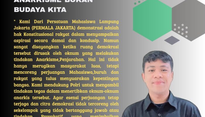 Pemala Jakarta : Jangan Terjerat Provokasi, Tetap Fokus di Kepentingan Rakyat!
