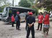 Kader PDIP Merapat Badung Bali dan Gunakan Tanda Pengenal Kongres 6