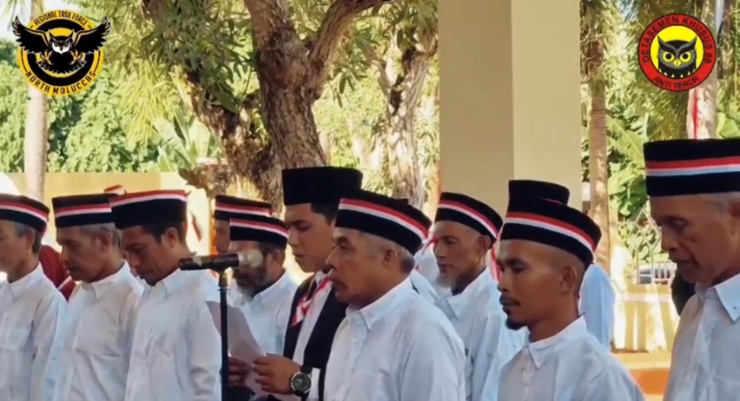 30 Eks Anggota NII Kembali ke NKRI di HUT RI ke-80, Simbol Kemenangan Ideologi Pancasila