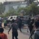 Aksi Demo 25 Agustus Terciderai ! Massa Anarko Mengamuk, Mobil Warga Hancur di Jalan Gatot Soebroto