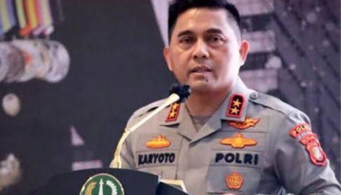 Bantah Isu Liar, Irjen Karyoto Ungkap Sangat Menghormati Kapolri