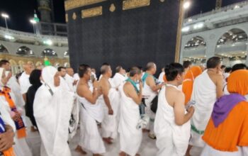 Jemaah Haji Indonesia di Arab Saudi
