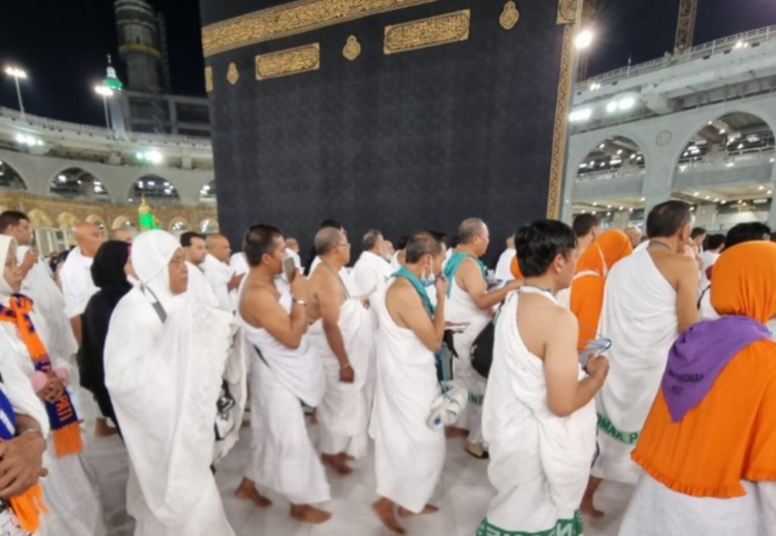 Jemaah Haji Indonesia di Arab Saudi