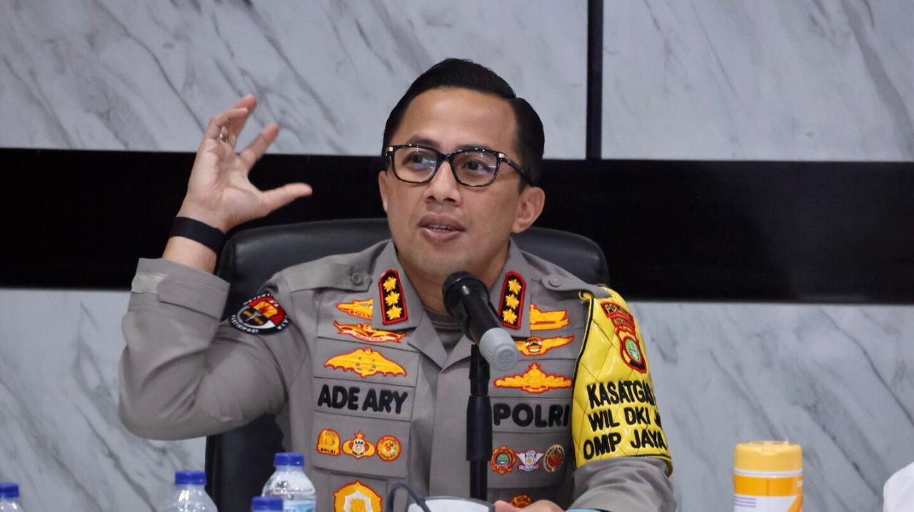 Polda Metro Gandeng KPAI dan Dinsos Tangani Pelajar Terlibat Aksi Demo
