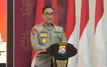 Kapolda Banten Irjen Pol Suyudi Ario Seto