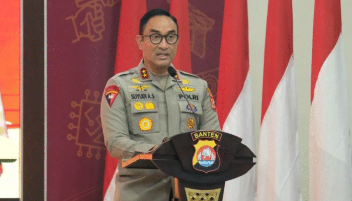 Profil Komjen Pol Suyudi Ario Seto Sang Kepala BNN Baru