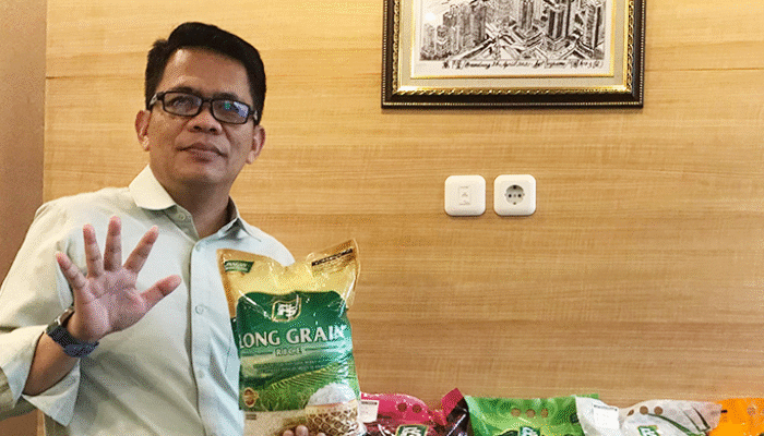 Dirut Food Station Tjipinang Mundur Pasca Jadi Tersangka Kasus Beras Oplosan