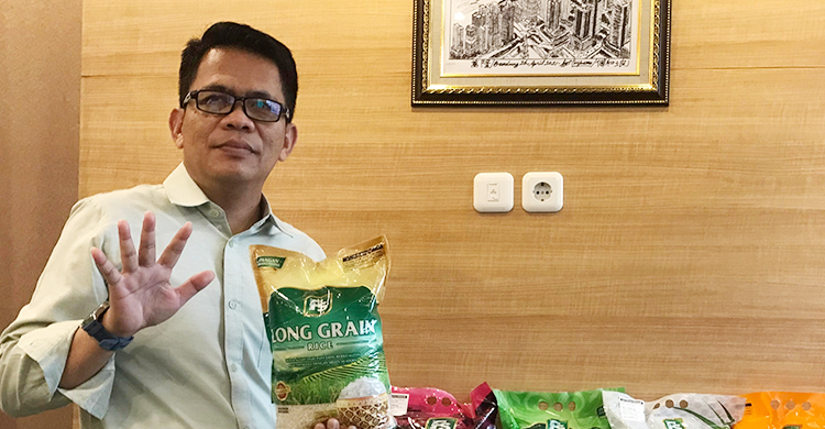 Dirut Food Station Tjipinang Mundur Pasca Jadi Tersangka Kasus Beras Oplosan