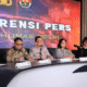 Konferensi Pers Polri Awards in Support of HeForShe Movement