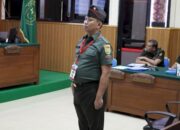 Sejarah Baru Pengadilan Militer Palembang Jatuhkan Vonis Hukuman Mati Kopda Bazarsah
