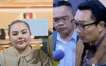 Lisa Mariana dan Ridwan Kamil