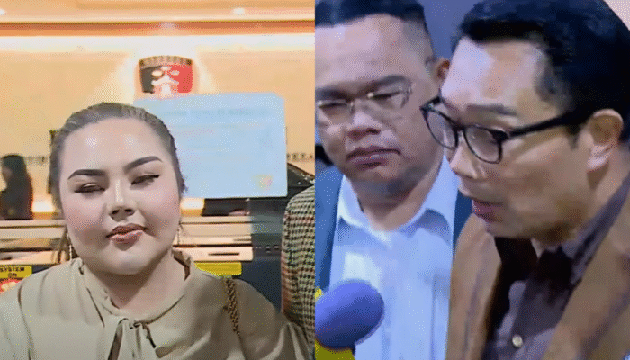 Ridwan Kamil Janji Legowo Terima Celina Azzura Jika Benar Balita Lisa Mariana Anak Kandungnya