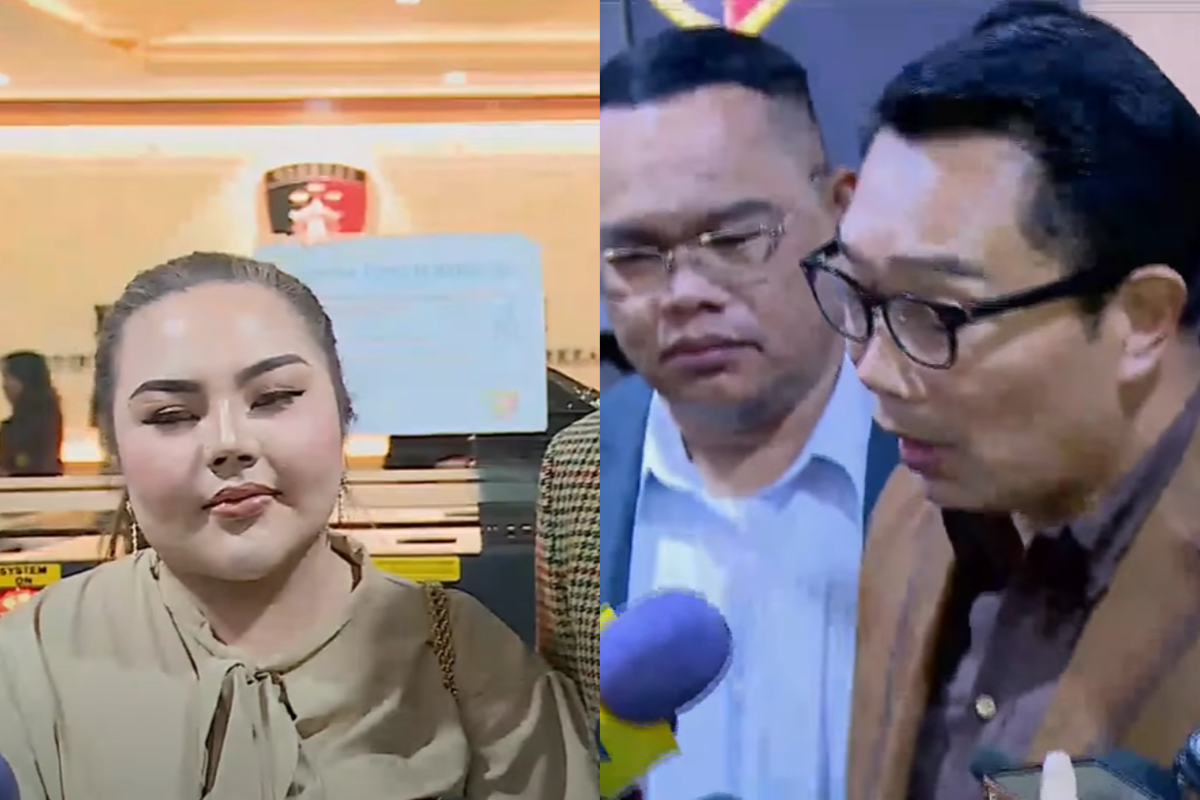 Lisa Mariana dan Ridwan Kamil